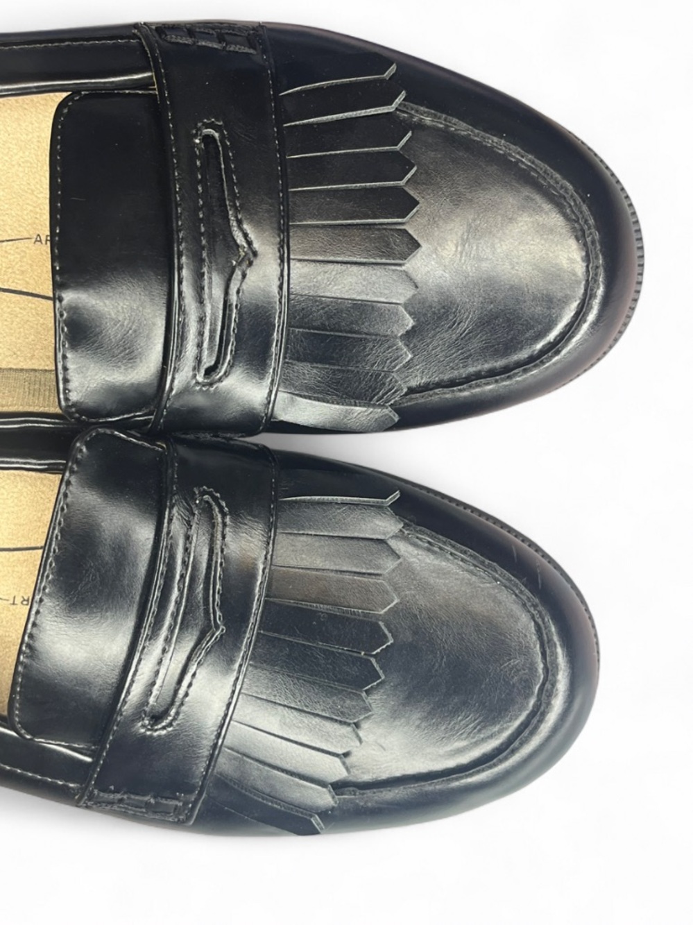 LifeStride Santana Penny Strap Accent Loafer Shoes - Women’s Size 9.5 - NEW - Picture 4 of 8